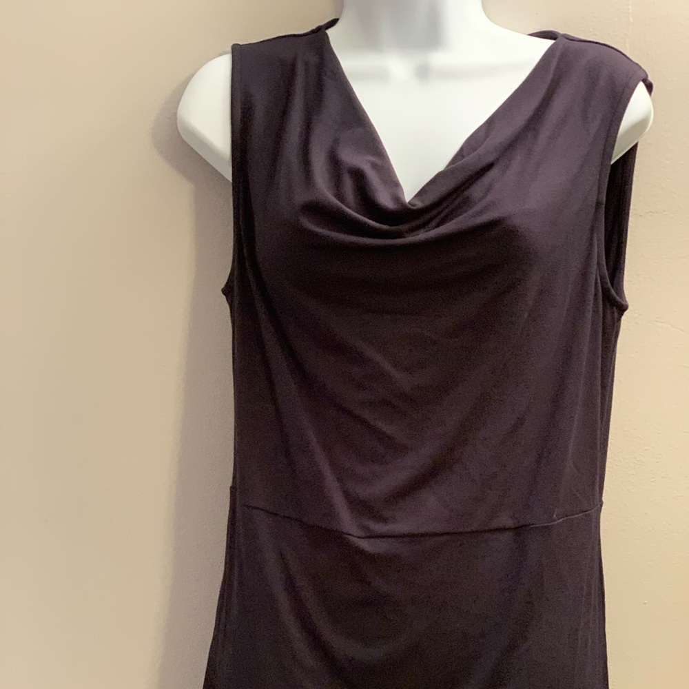 Ann Taylor Navy Sleeveless Top